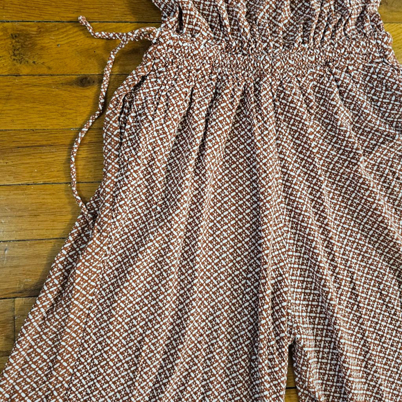 Faithfull The Brand Jumpsuit XS Cropped Wide Leg - Picture 3 of 11